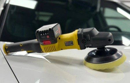 DIY Detail's trådløse ROTERENDE poleringsmaskin kompitabel med Makita batteri