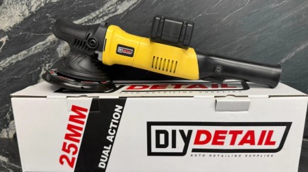 DIY Detail's trådløse DA poleringsmaskin kompitabel med Makita batteri