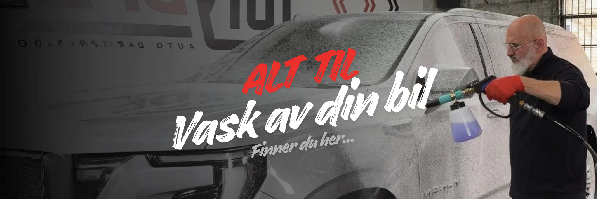 Alt til vasken av din bil
