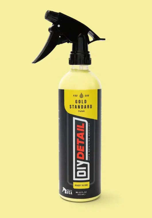 Gold Standard Poleringsmiddel Diy Detail Norge