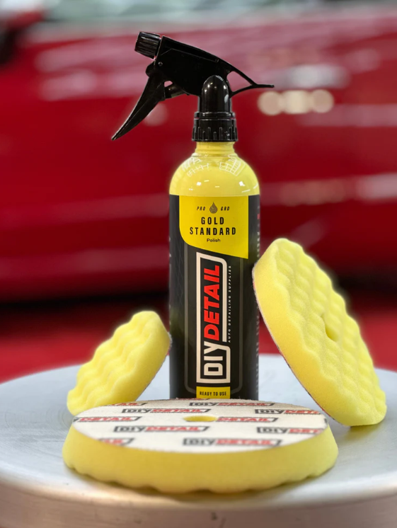 Gold Standard Poleringsmiddel Diy Detail Norge