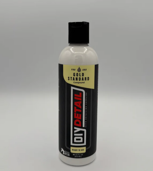 DIY Detail Gold Standard Compound