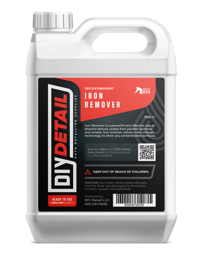 Jernpartikkelfjerner 473ml - 3.7L